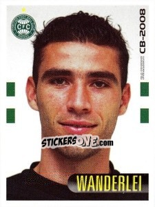 Sticker Vanderlei - Campeonato Brasileiro 2008 - Panini