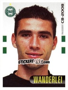 Sticker Vanderlei - Campeonato Brasileiro 2008 n. 48 - Panini