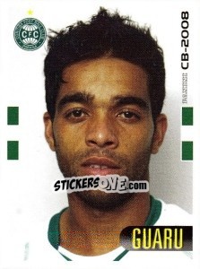 Figurina Guaru - Campeonato Brasileiro 2008 - Panini