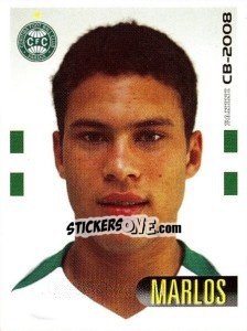 Sticker Marlos - Campeonato Brasileiro 2008 - Panini