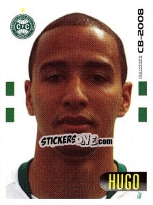 Sticker Hugo - Campeonato Brasileiro 2008 - Panini