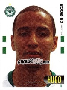 Cromo Hugo - Campeonato Brasileiro 2008 n. 52 - Panini