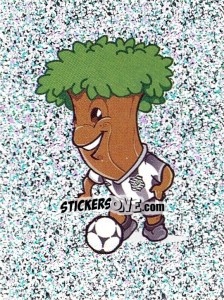 Sticker Mascote - Campeonato Brasileiro 2008 n. 54 - Panini