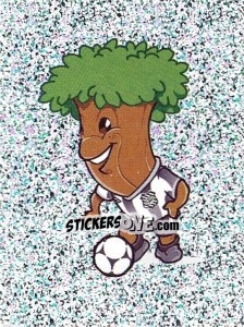 Figurina Mascote - Campeonato Brasileiro 2008 - Panini