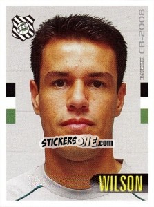 Sticker Wilson - Campeonato Brasileiro 2008 n. 55 - Panini
