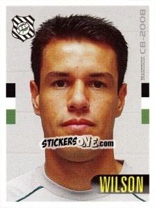 Figurina Wilson - Campeonato Brasileiro 2008 - Panini