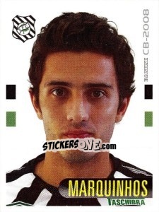 Cromo Marquinhos - Campeonato Brasileiro 2008 - Panini