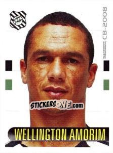 Figurina Wellington Amorim - Campeonato Brasileiro 2008 n. 65 - Panini