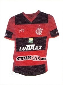 Sticker Uniforme - Campeonato Brasileiro 2008 n. 71 - Panini