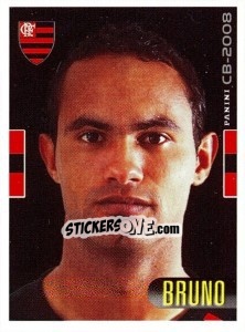 Sticker Bruno - Campeonato Brasileiro 2008 - Panini