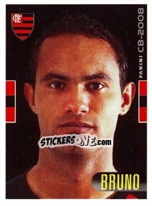 Cromo Bruno - Campeonato Brasileiro 2008 n. 73 - Panini