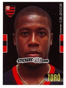 Figurina Toró - Campeonato Brasileiro 2008 - Panini