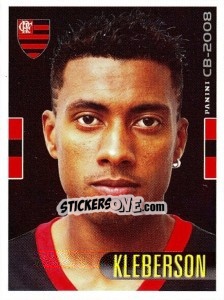 Cromo Kléberson - Campeonato Brasileiro 2008 n. 81 - Panini