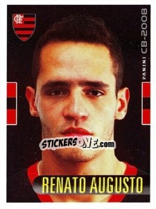 Sticker Renato Augusto - Campeonato Brasileiro 2008 n. 82 - Panini