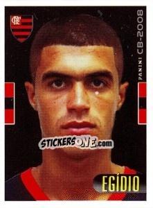 Sticker Egidio - Campeonato Brasileiro 2008 - Panini