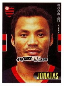 Figurina Jônatas - Campeonato Brasileiro 2008 - Panini