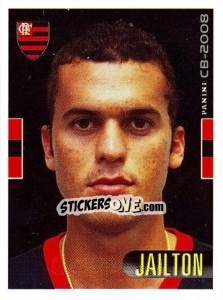 Sticker Jaílton - Campeonato Brasileiro 2008 - Panini