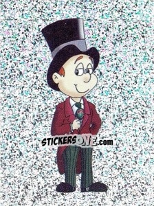 Sticker Mascote - Campeonato Brasileiro 2008 n. 90 - Panini
