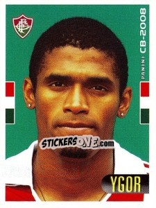 Sticker Ygor - Campeonato Brasileiro 2008 - Panini