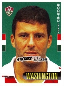 Sticker Washington - Campeonato Brasileiro 2008 - Panini