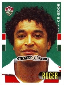 Sticker Roger - Campeonato Brasileiro 2008 n. 103 - Panini