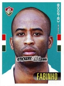 Sticker Fabinho - Campeonato Brasileiro 2008 - Panini
