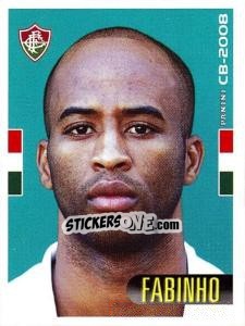 Sticker Fabinho - Campeonato Brasileiro 2008 n. 104 - Panini