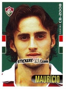 Sticker Maurício - Campeonato Brasileiro 2008 n. 105 - Panini