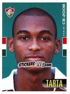 Sticker Tartá - Campeonato Brasileiro 2008 n. 106 - Panini