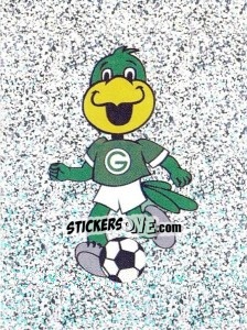 Sticker Mascote - Campeonato Brasileiro 2008 n. 108 - Panini