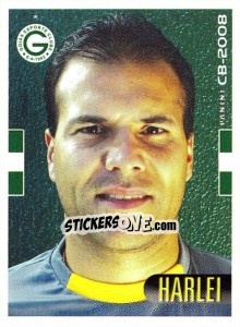 Sticker Harlei - Campeonato Brasileiro 2008 - Panini