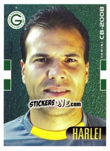 Cromo Harlei - Campeonato Brasileiro 2008 - Panini