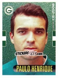 Sticker Paulo Henrique - Campeonato Brasileiro 2008 - Panini