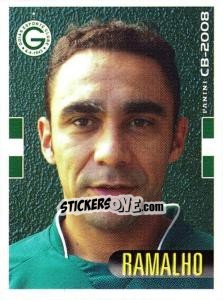 Cromo Ramalho - Campeonato Brasileiro 2008 - Panini