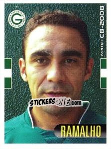 Cromo Ramalho - Campeonato Brasileiro 2008 n. 115 - Panini