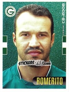 Cromo Romerito - Campeonato Brasileiro 2008 - Panini