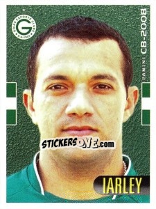 Cromo Iarley - Campeonato Brasileiro 2008 - Panini