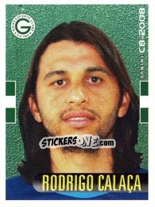 Cromo Rodrigo Calaça - Campeonato Brasileiro 2008 n. 120 - Panini
