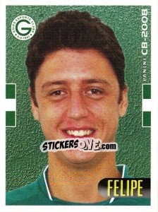 Cromo Felipe Menezes - Campeonato Brasileiro 2008 n. 123 - Panini