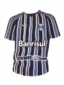 Sticker Uniforme - Campeonato Brasileiro 2008 n. 125 - Panini
