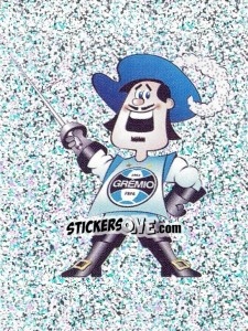Sticker Mascote - Campeonato Brasileiro 2008 n. 126 - Panini