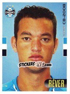 Cromo Réver - Campeonato Brasileiro 2008 - Panini