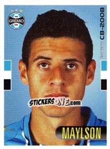 Sticker Maylson - Campeonato Brasileiro 2008 n. 135 - Panini