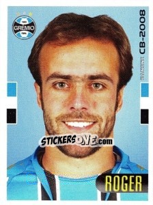 Sticker Roger - Campeonato Brasileiro 2008 n. 136 - Panini