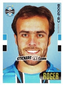 Figurina Roger - Campeonato Brasileiro 2008 - Panini