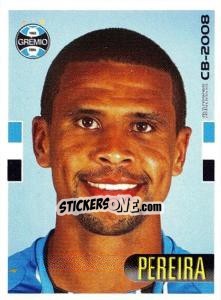 Sticker Pereira - Campeonato Brasileiro 2008 n. 139 - Panini