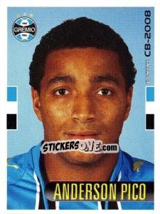 Sticker Anderson Pico - Campeonato Brasileiro 2008 n. 142 - Panini