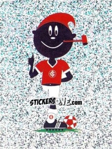 Sticker Mascote - Campeonato Brasileiro 2008 n. 144 - Panini