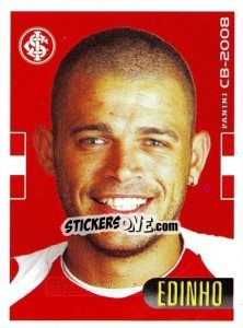 Sticker Edinho - Campeonato Brasileiro 2008 n. 152 - Panini