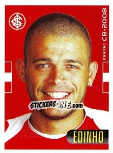 Figurina Edinho - Campeonato Brasileiro 2008 - Panini